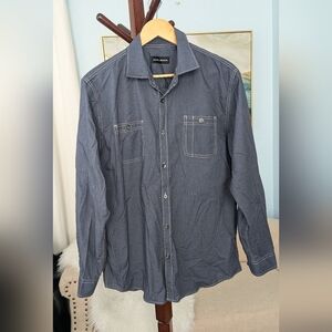 Michael Brandon Long Sleeve Shirt Man's Size L